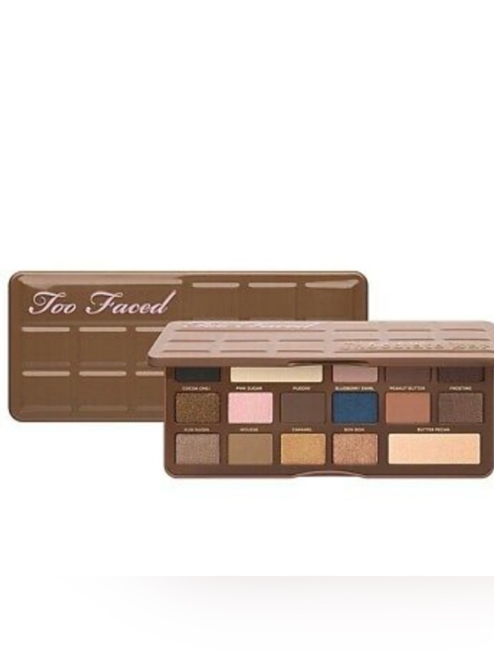 TOO FACED Semi-Sweet Chocolate Bar Shade Eyeshadow Palette - NIB* RARE HTF